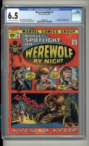 Marvel Spotlight #2 (1972) CGC 6.5