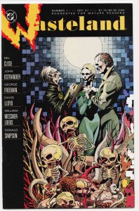 Wasteland #1 (1987)