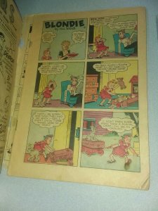 Magic Comics #119 king features 1949 blondie mandrake the magician golden age 