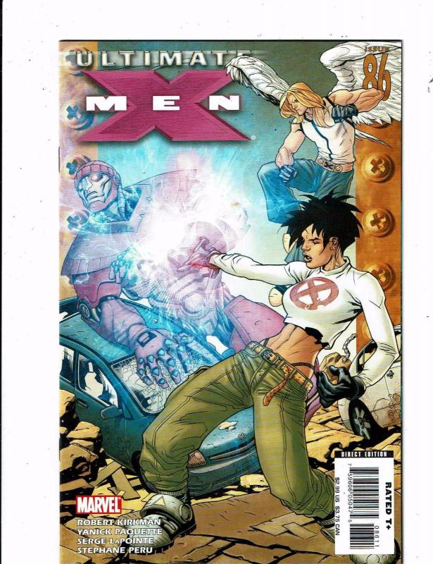 7 Marvel Comics Ultimate X-Men 84 85 86 87 Spider-Man Fairy 3 16 Web Of 90 J238