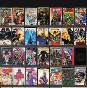 Huge Lot 150+ Comics with Countdown, 52, Warlord, Warriors Of Plasm & More!
