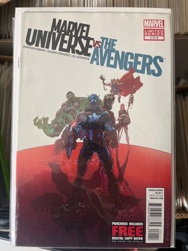 Marvel Universe vs. The Avengers #2 (2013)