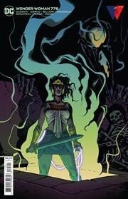 Wonder Woman #775 Cvr B Becky Cloonan Card Stock Var DC Comics Comic Book