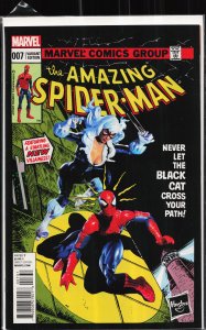 The Amazing Spider-Man #7 Hasbro Cover (2014) Spider-Man [Key Issue]