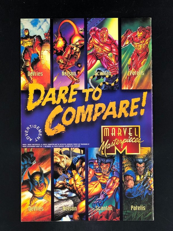 Silver Surfer #111 (1995) Appears to be Signed  by George Perez