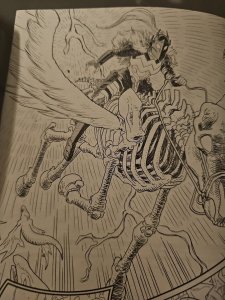 Absolute Superman Flip Wonder Woman Ashcan Special Edition No Words New