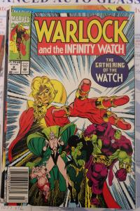 Warlock and the Infinity Watch 2 NM