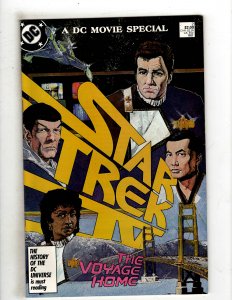 Star Trek Movie Special #2 (1987) DC Comic Superman OF8