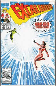 Excalibur #50 (1992) Excalibur