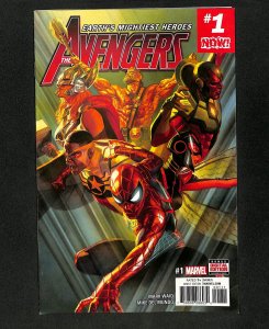 Avengers #1