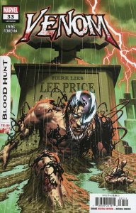 Venom Vol. 5 #33 Marvel Comics Blood Hunt Tie-In CAFU Regular Cover Near Mint