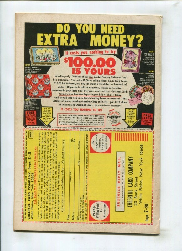 FANTASTIC FOUR #114 (6.0) STOP THE OVER MIND 1971