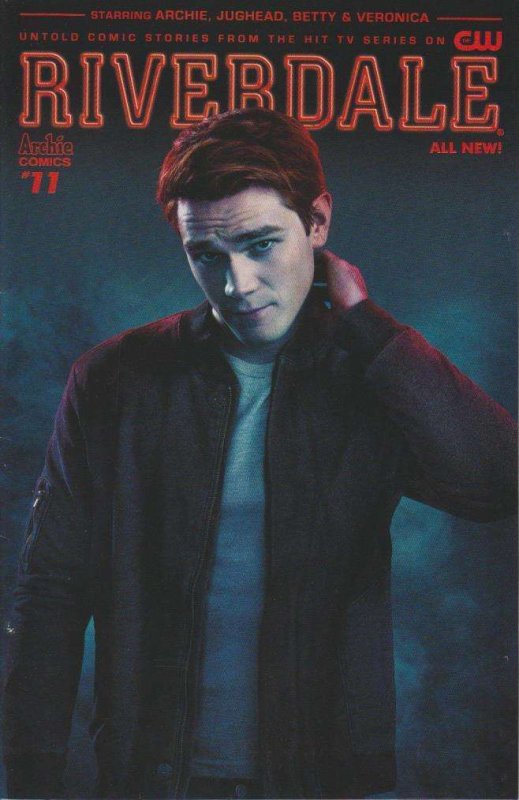 Riverdale (2nd Series) #11A FN ; Archie | KJ Apa Photo Cover