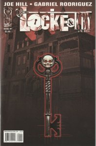 Locke & Key # 1 Cover A NM+ 1st Print IDW 2008 Joe Hill