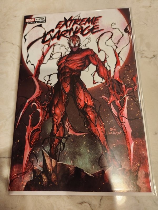 Extreme Carnage Alpha #1 - CK Exclusive - InHyuk Lee