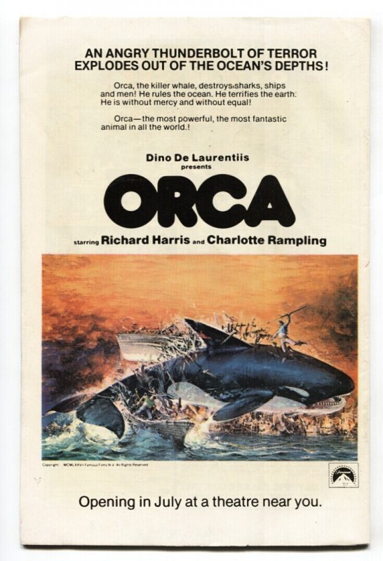 Eternals #16  1977 - Marvel  -VF/NM - Comic Book