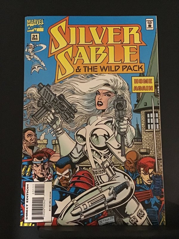 Silver Sable and the Wild Pack #31 (1994)