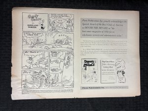 1956 GANDY GOOSE #5 GD+ 2.5 CBS Television / Pine Comics COVER ONLY