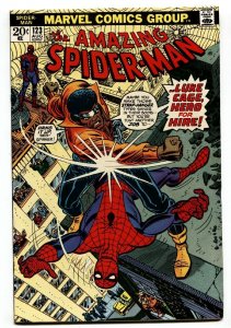 AMAZING SPIDER-MAN #123 1973-MARVEL COMICS-Luke Cage cover vf/nm