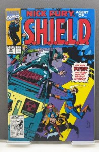 Nick Fury, Agent of SHIELD #29 (1991)