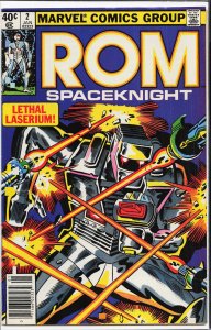 Rom #2 (1980) Rom [Key Issue]