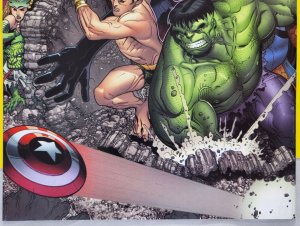 Marvel Point One #1 Nick Bradshaw Variant 1st Sam Alexander Nova MCU 2011 VF+