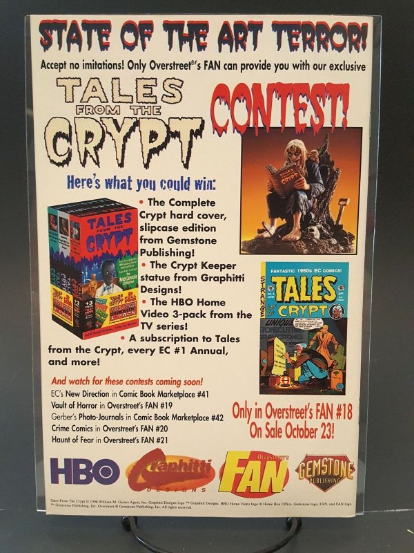 Frontline Combat #6 9.4 NM Gemstone Comic - Nov 1996 Harvey Kurtzman