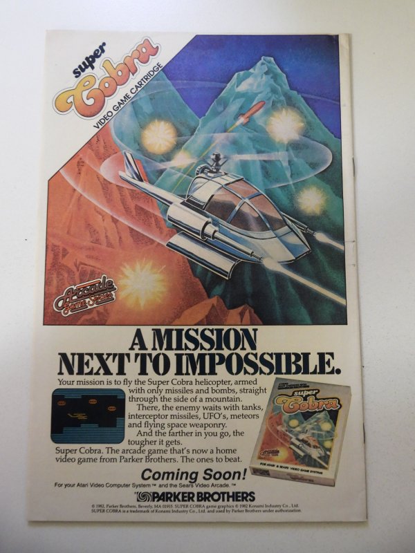 The Uncanny X-Men #167 FN Condition