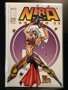 Nira X: Heatwave Series II #4 (1995)