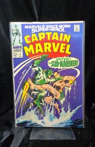 Captain Marvel #4 (1968)  