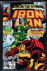 Iron Man #279 (1992) Iron Man