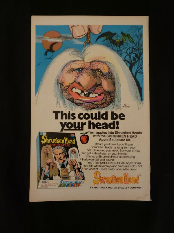 SWAMP THING (FN+) ISSUE #20, THE MIRROR MONSTER 1975-76