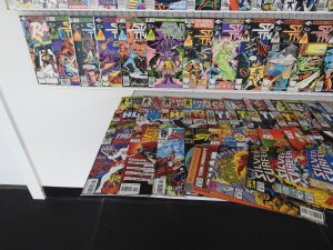 Huge Lot 190+ Comics W/ Spider-Man, Marvel Team-Up, Thor, +More! Avg FN+ Cond!