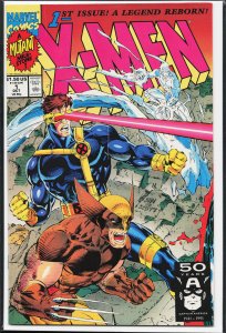 X-Men #1 Wolverine and Cyclops Cover (1991) X-Men [Key Issue]