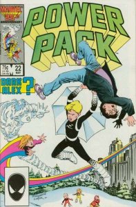 Power Pack (1984 series)  #22, VF- (Stock photo)