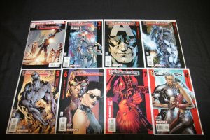 THE ULTIMATES 1-13 + ANNUALS SET/LOT 17PC