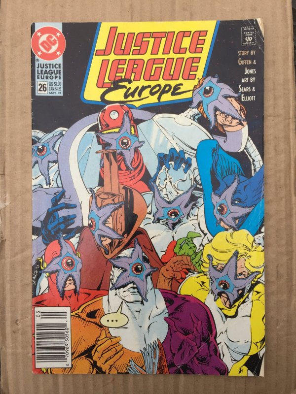 Justice League Europe #26 (1991)