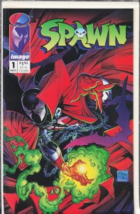 Spawn #1 (1992) Spawn [Key Issue]