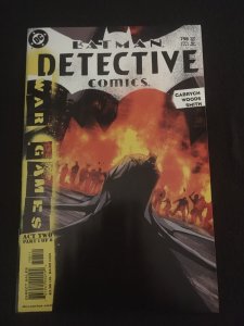 DETECTIVE COMICS #798 VF Condition