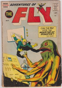 The Adventures of the Fly #15 (1961)