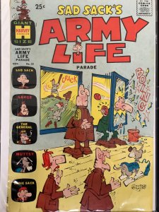 Sad Sack's Army Life Parade #22