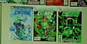 Green Lantern Corps Lot:#1-48 43 different 8.0 VF (2006-10)