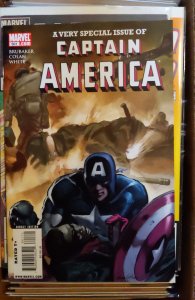 Captain America #601 (2009)