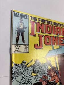 Indiana Jones (1985) # 25 (VF) Canadian Price Variant CPV