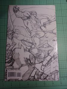 Ultimates 3 #1 NM Sketch cover Marvel Comics c178