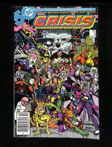 Crisis on Infinite Earths #9