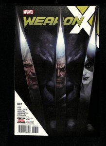 Weapon X #7
