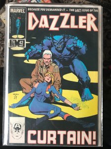 Dazzler #42 (1986)