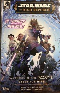 Star Wars: The High Republic Adventures - Saber for Hire #4 (2024)