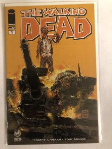 The Walking Dead #1 VARIANT COVER NM